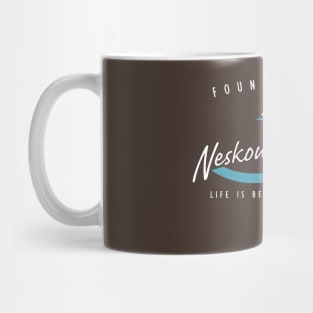 Neskowin Beach Retro Mug